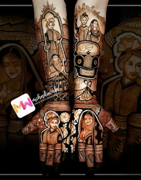 bridal-mehndi design