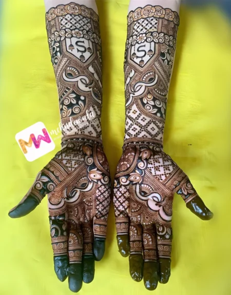 hd-checks-flowers-puja-functions-mehndi design