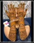 engagement-mehndi design