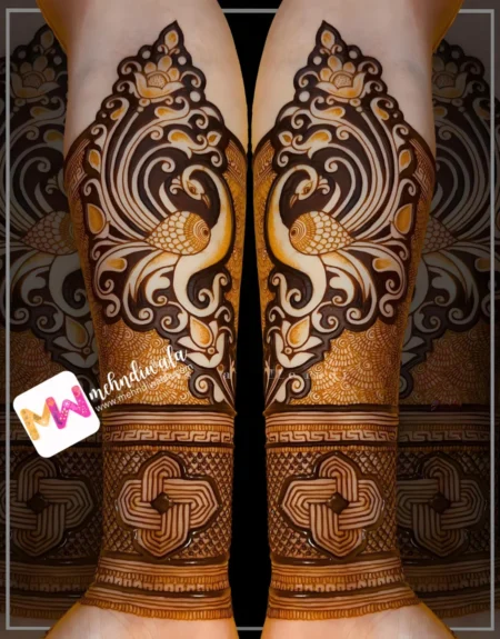 peacock-figure-festival-mehndi design
