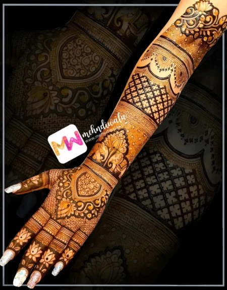 elephant-figure-puja-functions-mehndi design