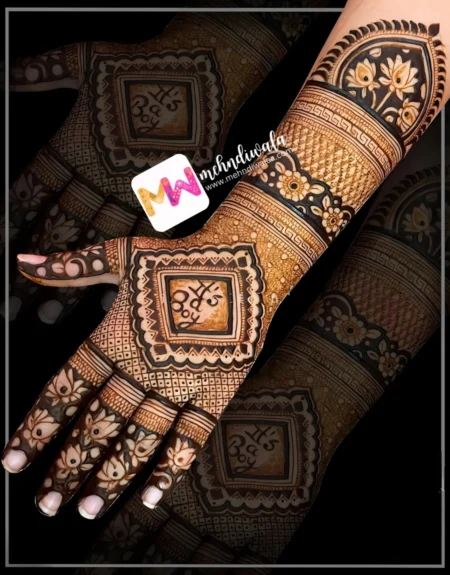 baby-shower-mehndi design