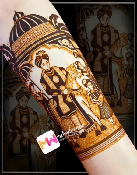 bridal-mehndi design