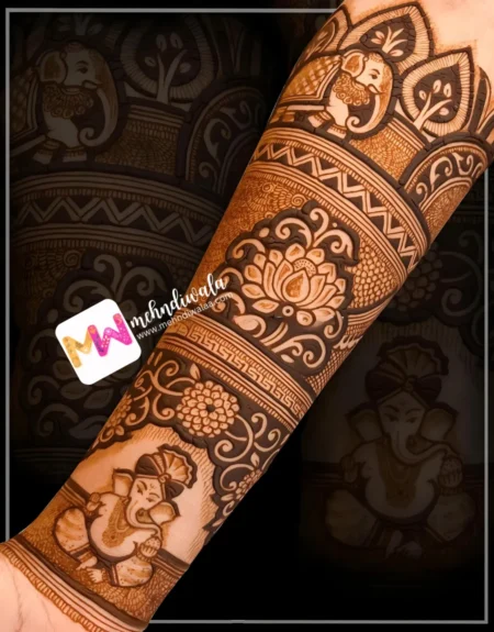 festival-puja-functions mehndi design