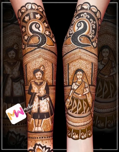 engagement-latest-mehndi design