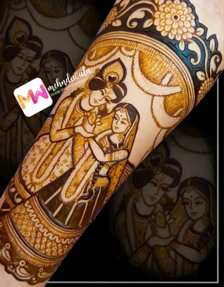 engagement-function-mehndi design