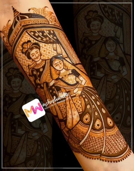 bridal-latest-mehndi design