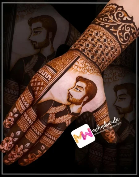 anniversary-bridal-mehndi design