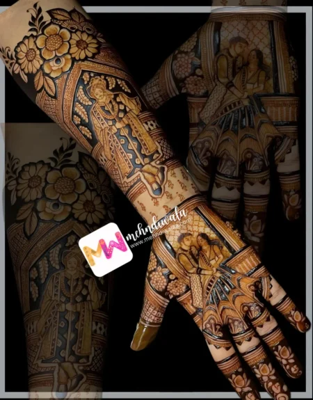 engagement-latest-mehndi design