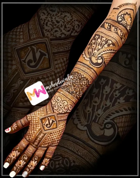 engagement-easy-mehndi design