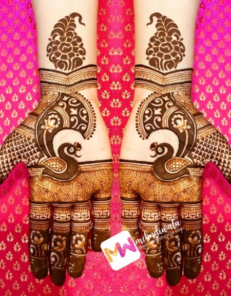 easy-festival-mehndi design