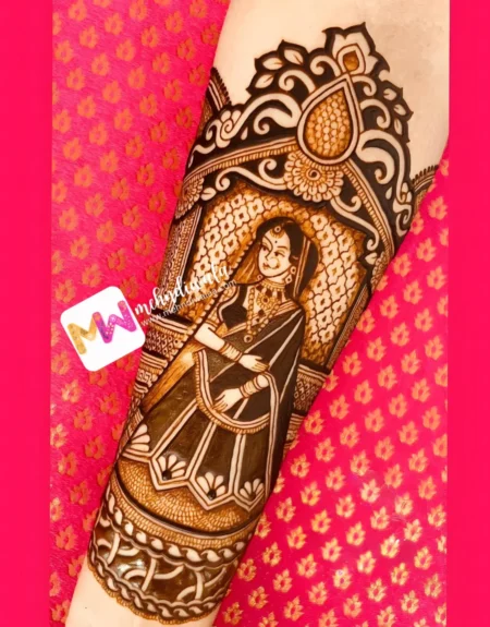 easy-engagement-mehndi design