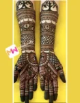 hd-hans-flowers-leaves-bird-checks-anniversary-mehndi design