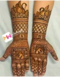 madhubani-hans-flowers-checks-jhumki-flowers-festival-mehandi design