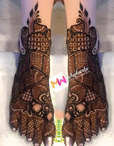 mehndi wala | Mehndi at home