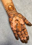 karwa chauth mehndi