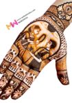karwa chauth mehndi
