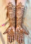 karwa chauth mehndi