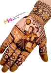 karwa chauth mehndi