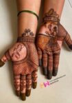 karwa chauth mehndi