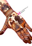 karwa chauth mehndi