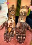 karwa chauth mehndi
