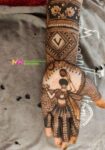 karwa chauth mehndi