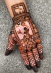 karwa chauth mehndi
