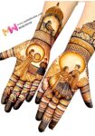 karwa chauth mehndi
