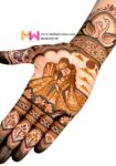 karwa chauth mehndi