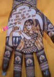 karwa chauth mehndi