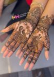 karwa chauth mehndi
