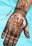 karwa chauth mehndi