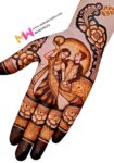 karwa chauth mehndi