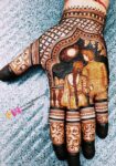 karwa chauth mehndi