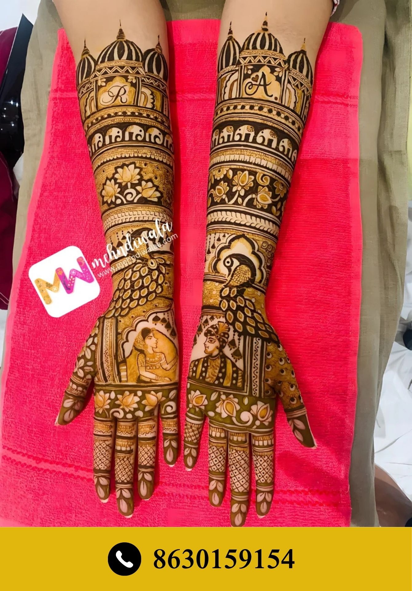 bridal mehndi in laxmi nagar