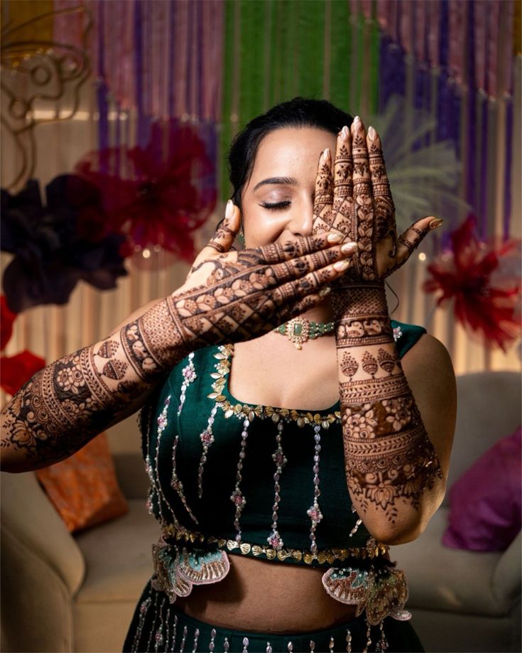 best mehndi design from patparganj