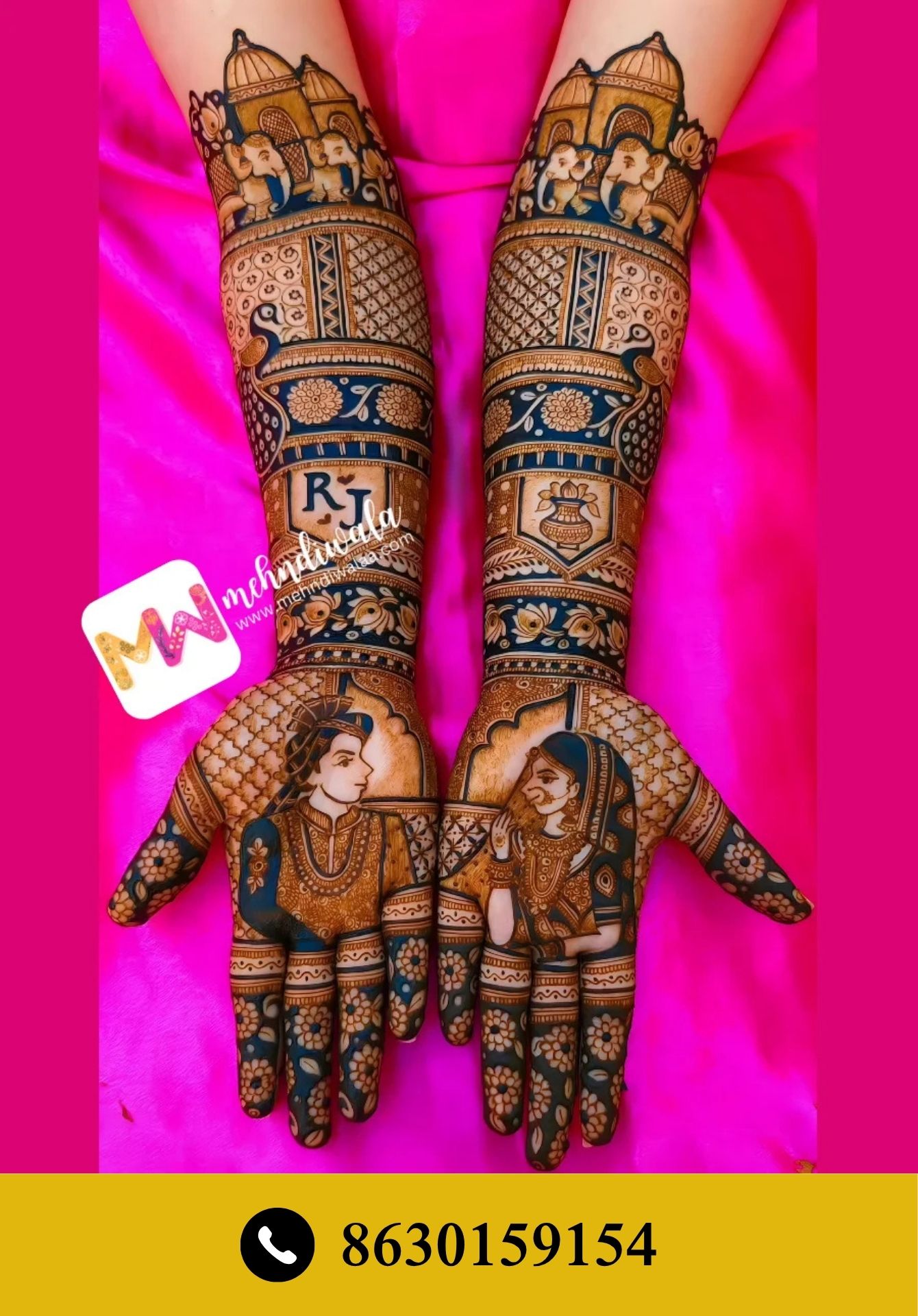 bridal mehndi designs