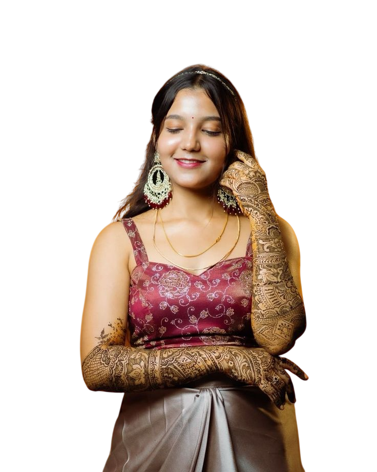 bridal mehndi designs in shahdara