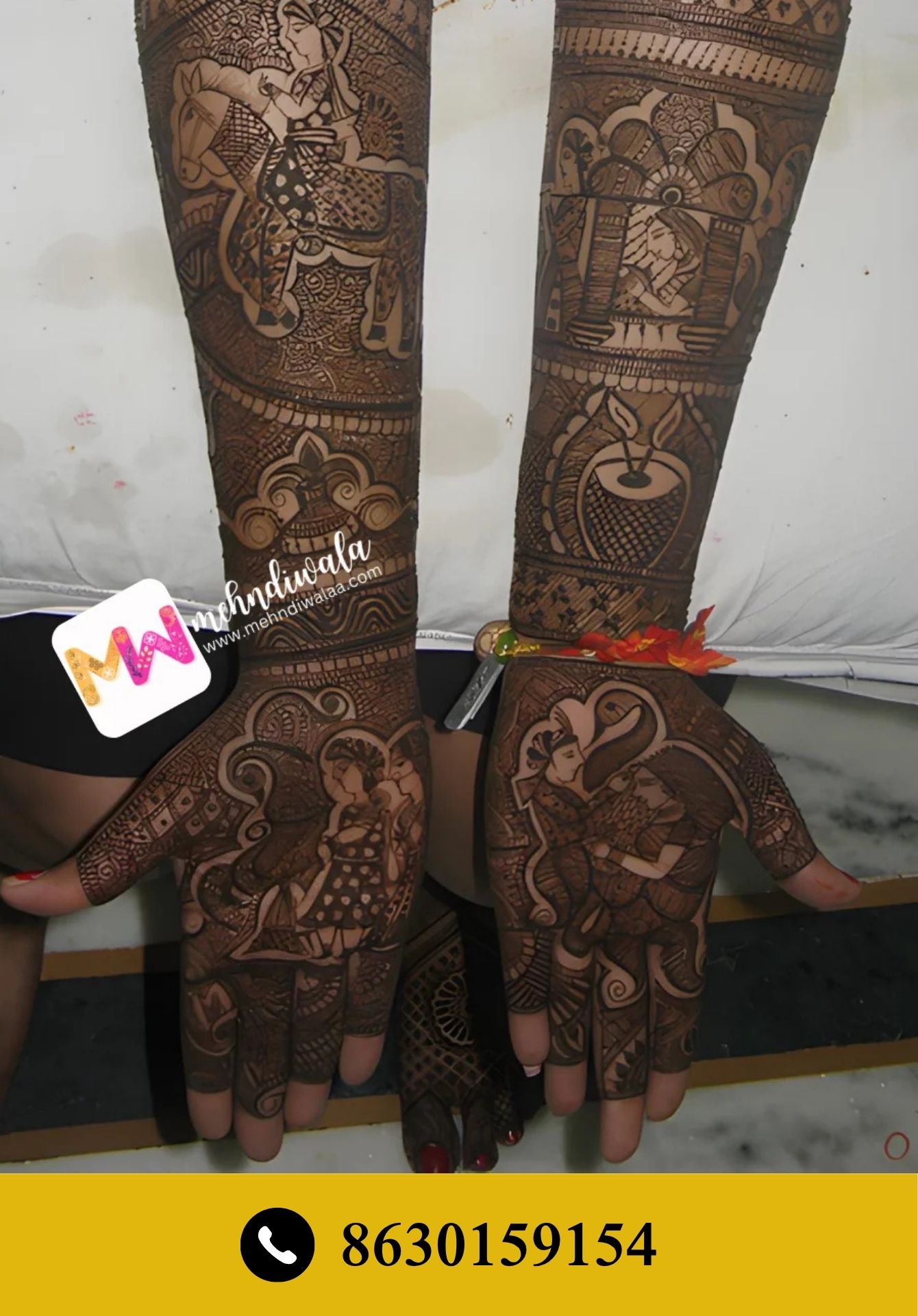 mehndi designs for brides