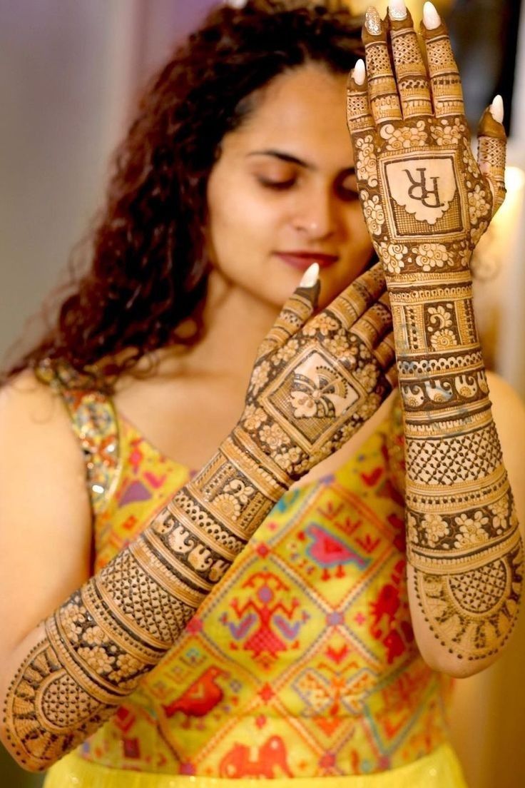 viral mehndi design