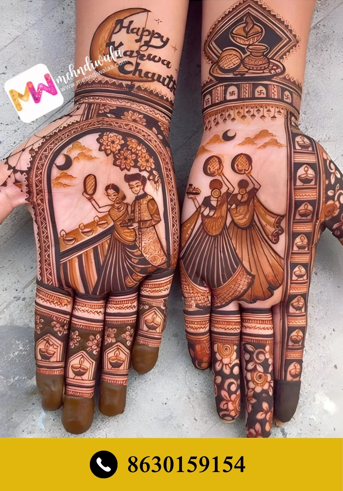 trending mehndi design