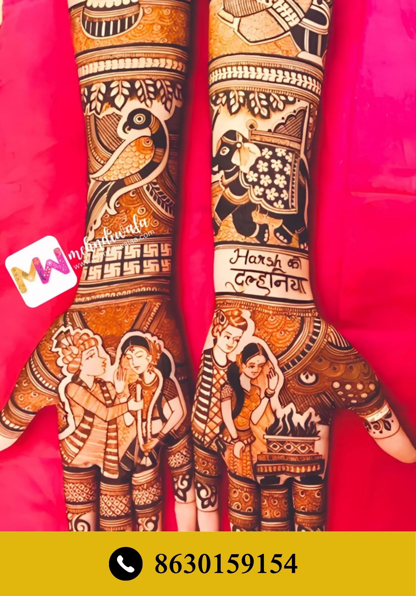 best mehndi art