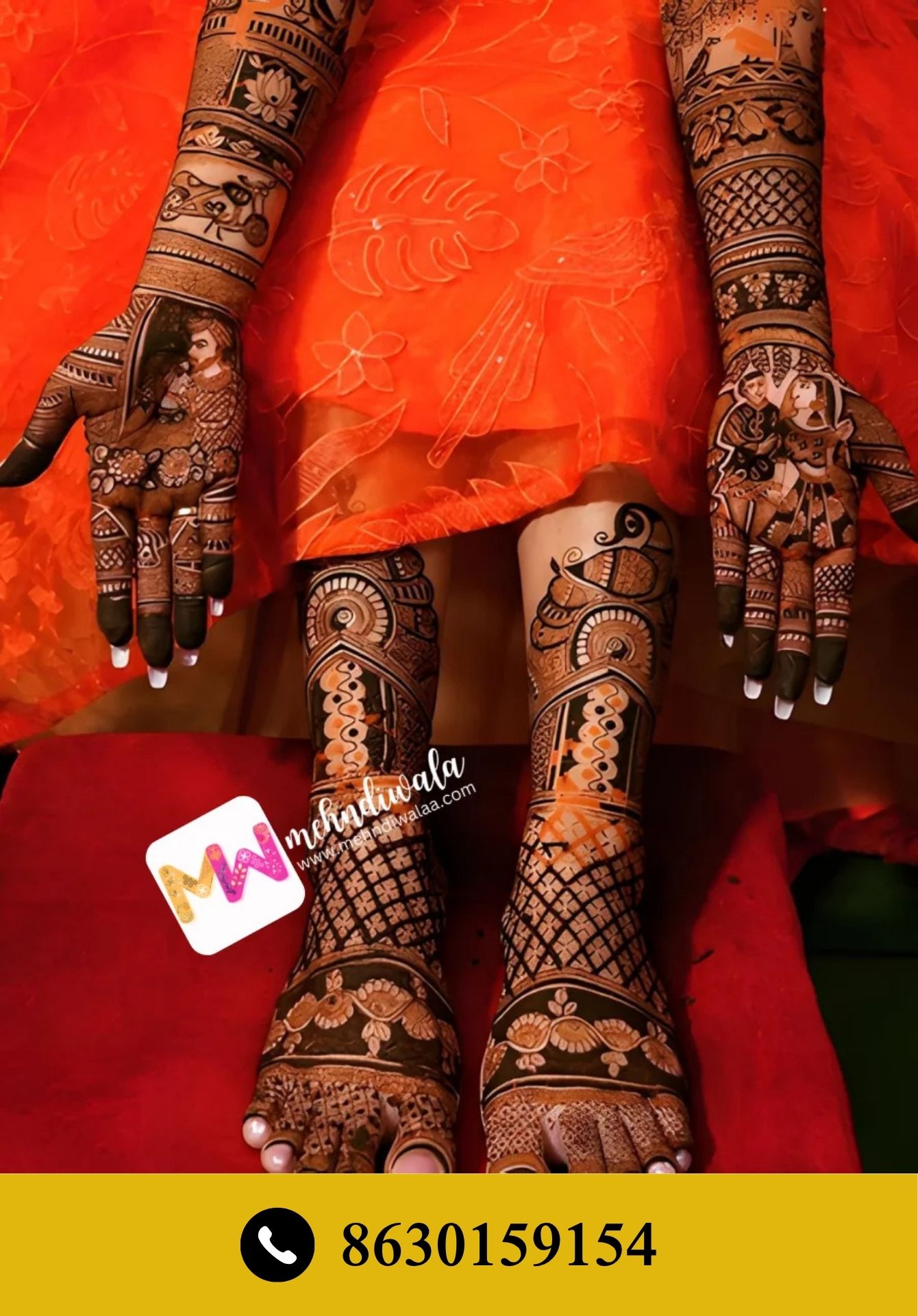 mehndi artist in laxmi nagar