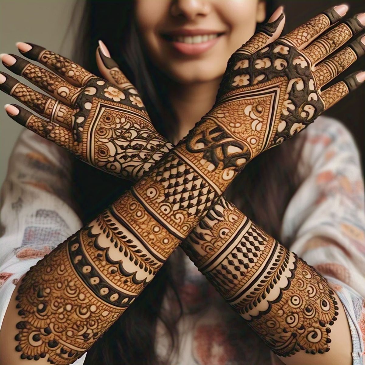 beautiful mehndi design