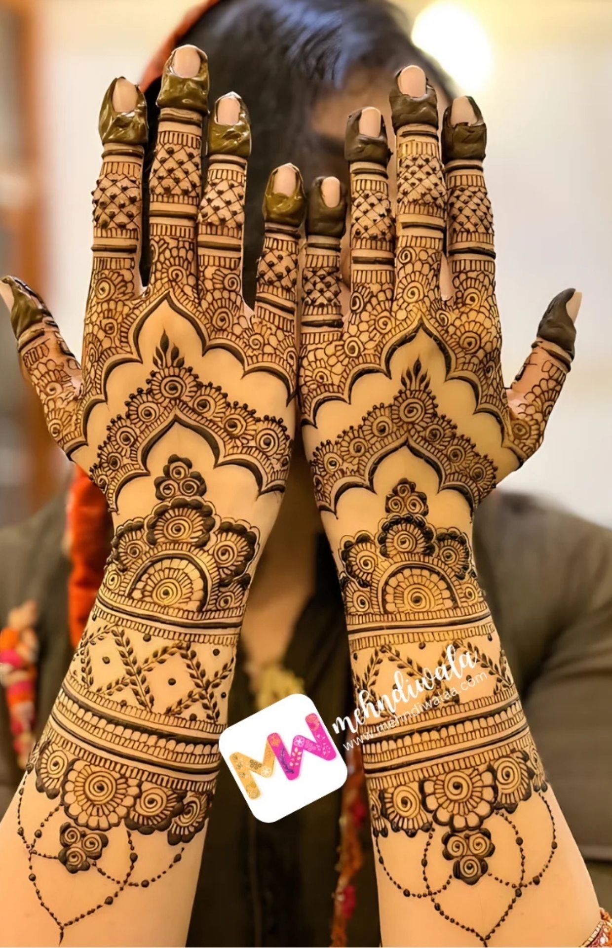 mehndi design from instagram