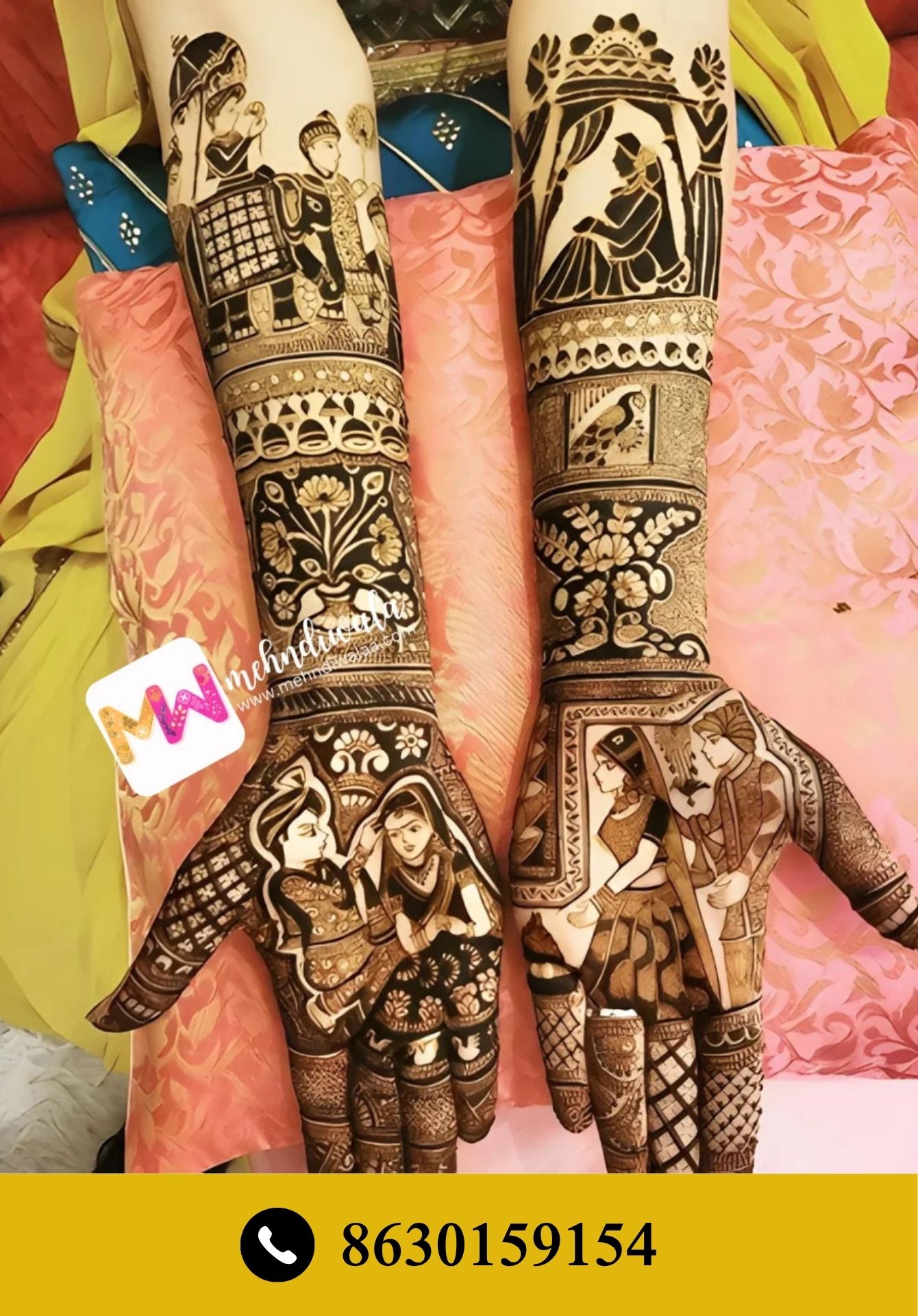 top mehndi artist from east delhi