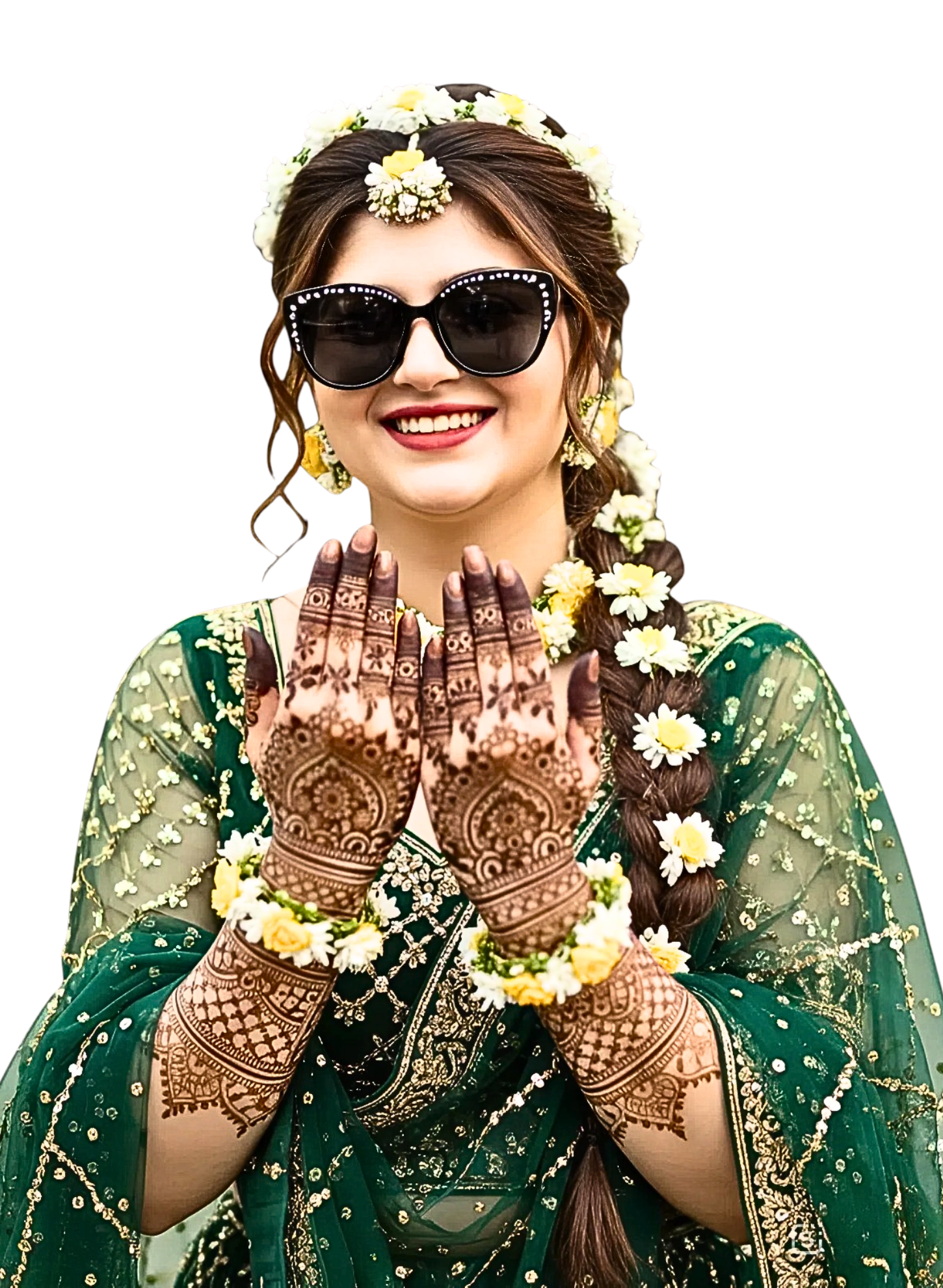 mehndi design by the best mehndi artist in East Delhi