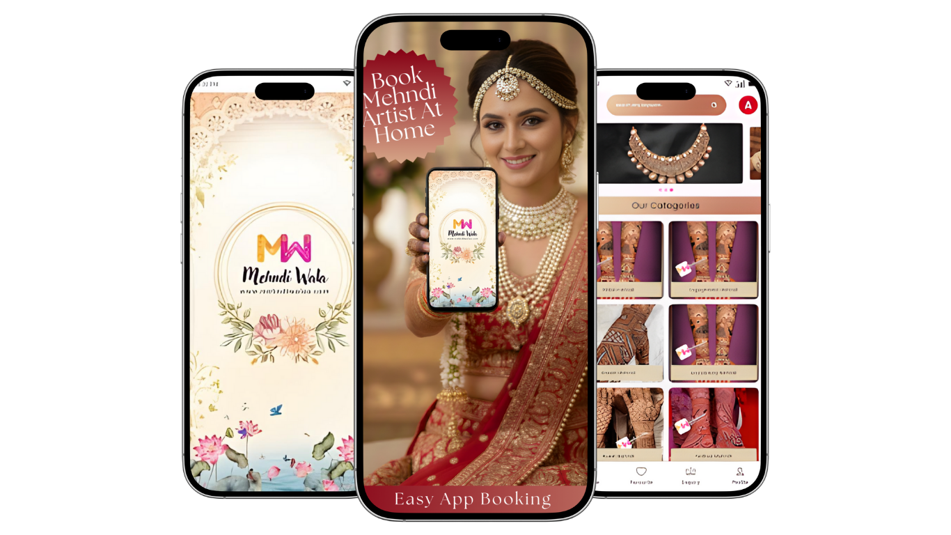 Book best mehndi artists