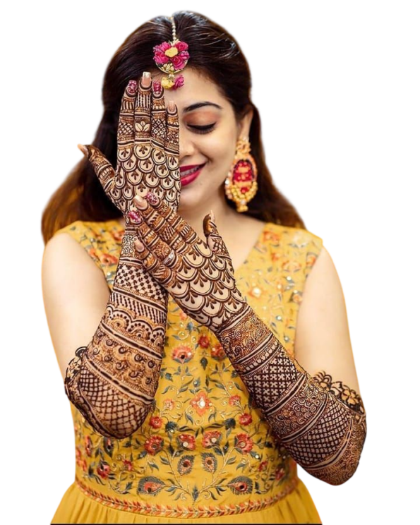 bridal mehndi artist in faridabad